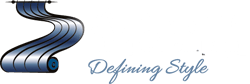 Auckland Drape White logo
